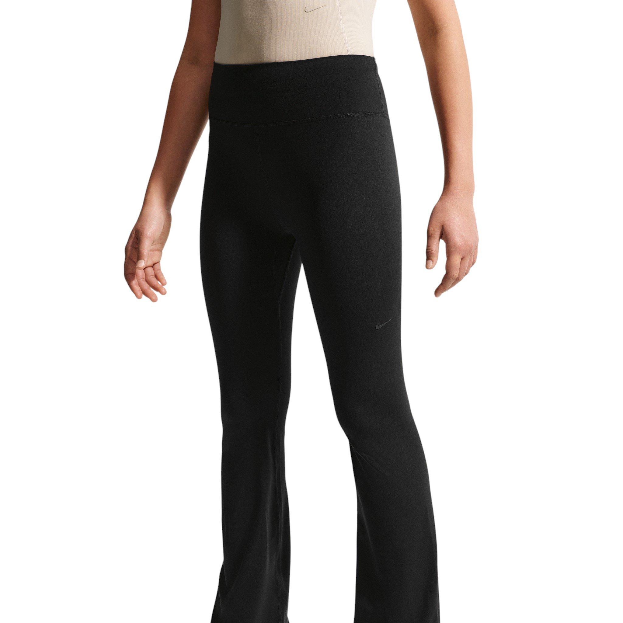 Nike Big Girls' MAVN High-Waisted Leggings - Black - BLACK